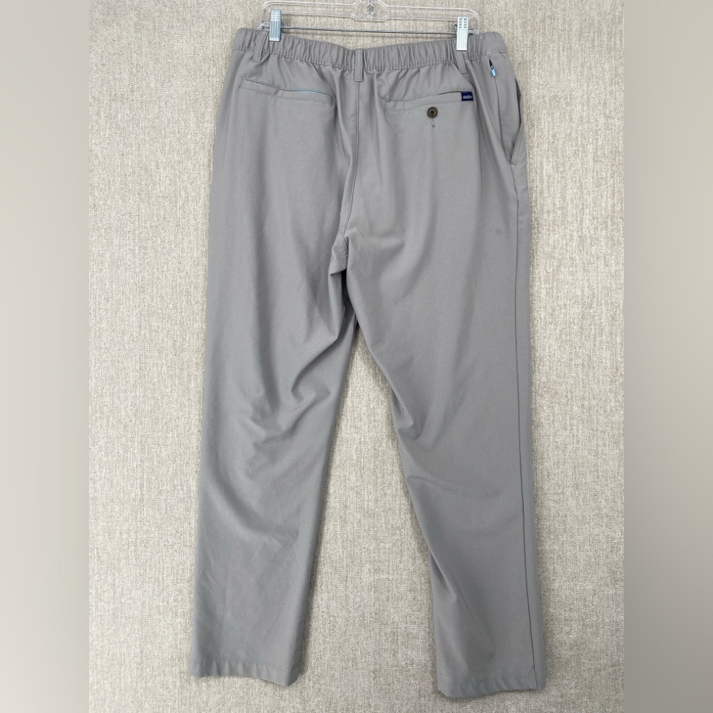 Chubbies Pants Mens XL Grey Everywear Performance Chino Stretch Elastic Waist - Picture 3 of 16